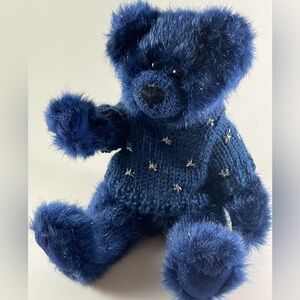 Ty The Attic Treasures Collection Orion Beanie Baby Blue Bear 1993